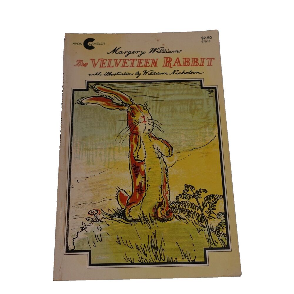 VINTAGE The Velveteen Rabbit by Margery Williams | 1st Printing Avon Camelot